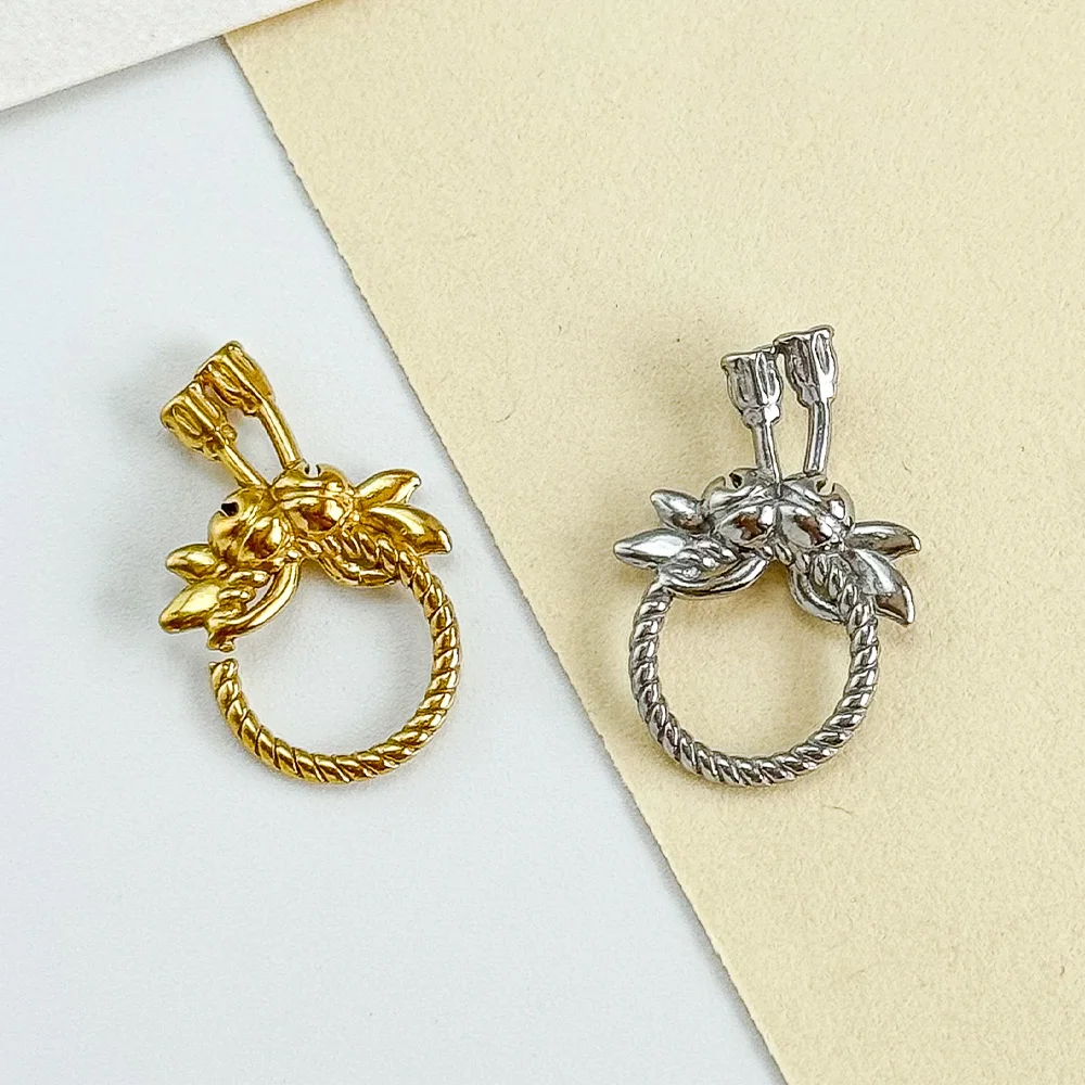 

Cordial Design 14*22MM 100Pcs Stainless Steel Pendant/Fish Shape/Charms/Hand Made/Jewelry Accessories/DIY Earring Making #195291