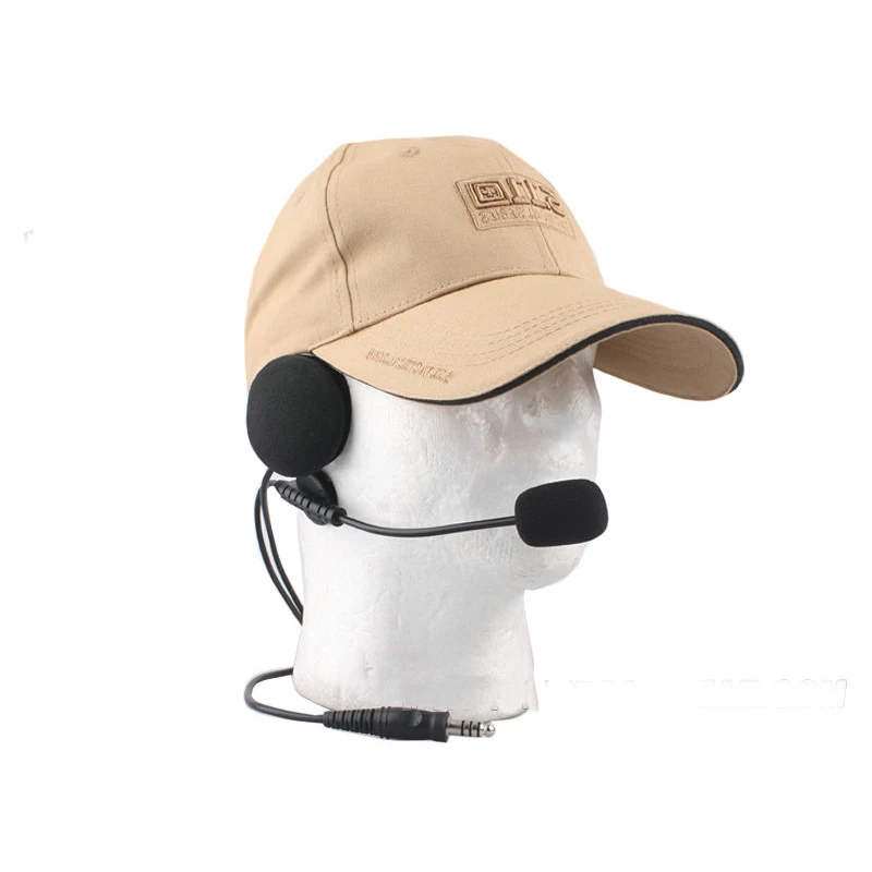 

Emersongear Tactical Headset For Helmet Headphone Helmet Accessories Airsoft Combat Hunting Hiking Training