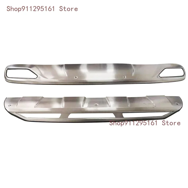 

Suitable for 2018-2020 Audi Q5L stainless steel front and rear guards guard bars