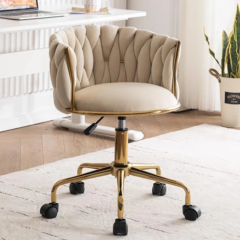 Makeup Office Chair Playseat Modern Ergonomic Executive Nordic Office Chair Relaxing Dresser Sillas De Oficina Home Furniture