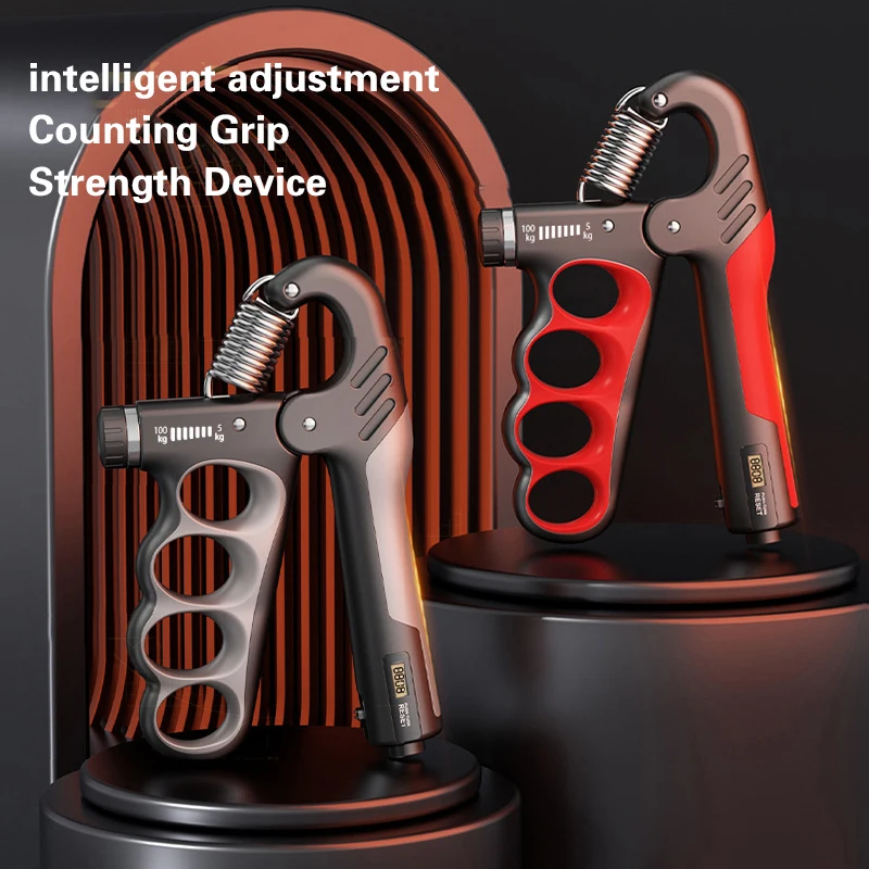 ZZ 5-100 KG Grip Strength Trainer Wrist Expander Adjustable Resistance Fitness Gym Training Hand Gripper Hand Gripper Exercise