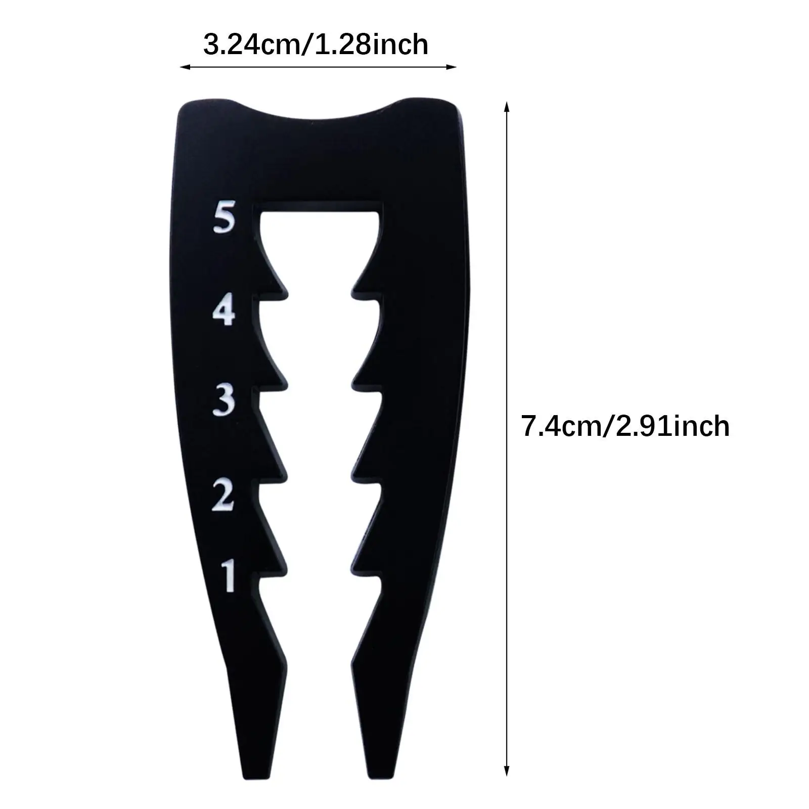 Precision Tee Height Adjustment Tool Consistent Swing Trainer for Golf Accessories Portable Practice Aid