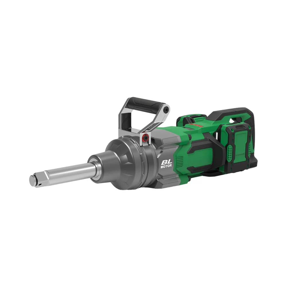 

4000N.m Rechargeable Lithium Brushless Impact Wrench 1" Heavy Cordless Wrench For Truck Tires Car Repair