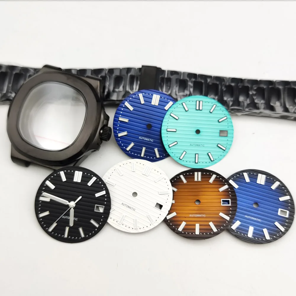 39mm watch with stainless steel case and sapphire glass case special waterproof head dial pointer NH36 movement NH35