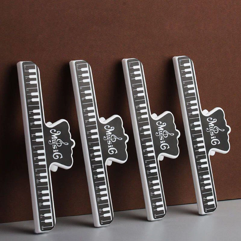1/2/5PCS Sheet Music Folder Piano Keyboard Design A4 Choral Folder with Clips Music Score Binder for Students Teachers TMZ