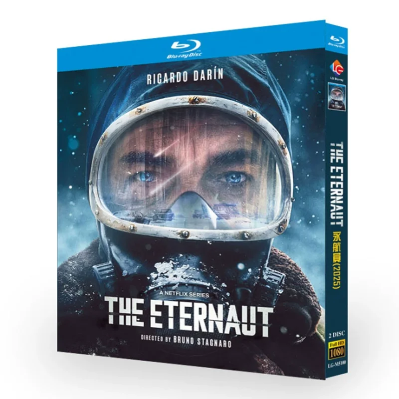 

Эль Этернаута: Первый сезон (2025) — Blu-ray диск