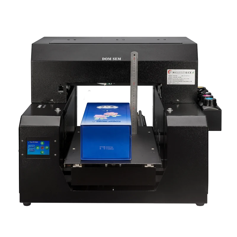 Best Small UV Printer Flatbed Cylinder Printing Machine Desktop Bottle Printer Cheap 1390 Digital Machine for Print RU Warehouse