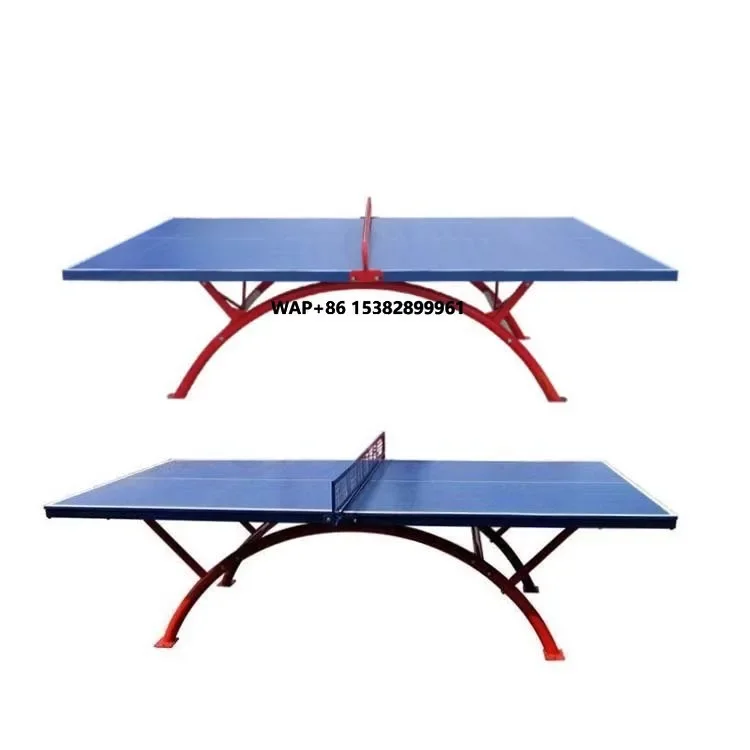 

Outdoor Indoor SMC Double Fish Folding Table De Tennis Ping Pong Price