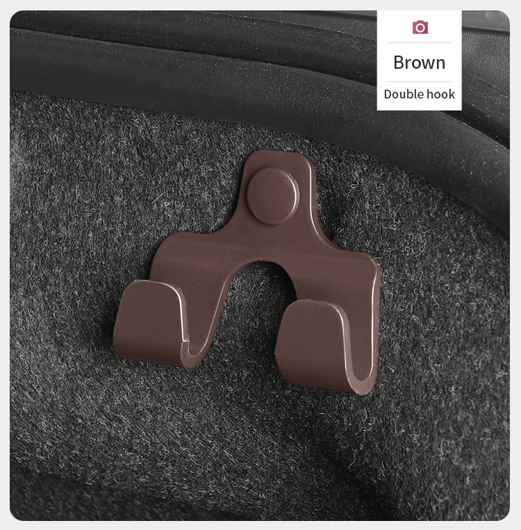 Universal Car Trunk Storage Hook Sundries Bag Towel Hook Auto Interior Organizer Accessory For BMW G30 G38 G20 F30 F10 X3X4 X5X6