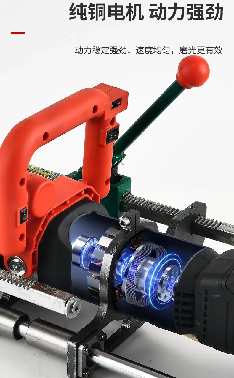 Lithium battery photovoltaic column piercing machine, mountain bracket piercing machine