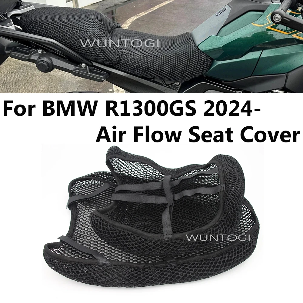 

R1300 GS Air Flow Protection Cushion Cover Motorcycle 3D Mesh Anti-Scratch Seat Cushion Seat Cover For BMW R1300GS R 1300GS 2024