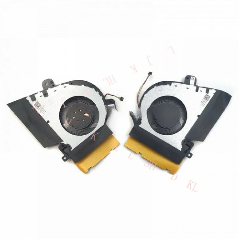 N Nuovo per Asus ROG Zephyrus GX502 GX502GV-PB74 GX502GW-XB76 Ventole di raffreddamento CPU e GPU