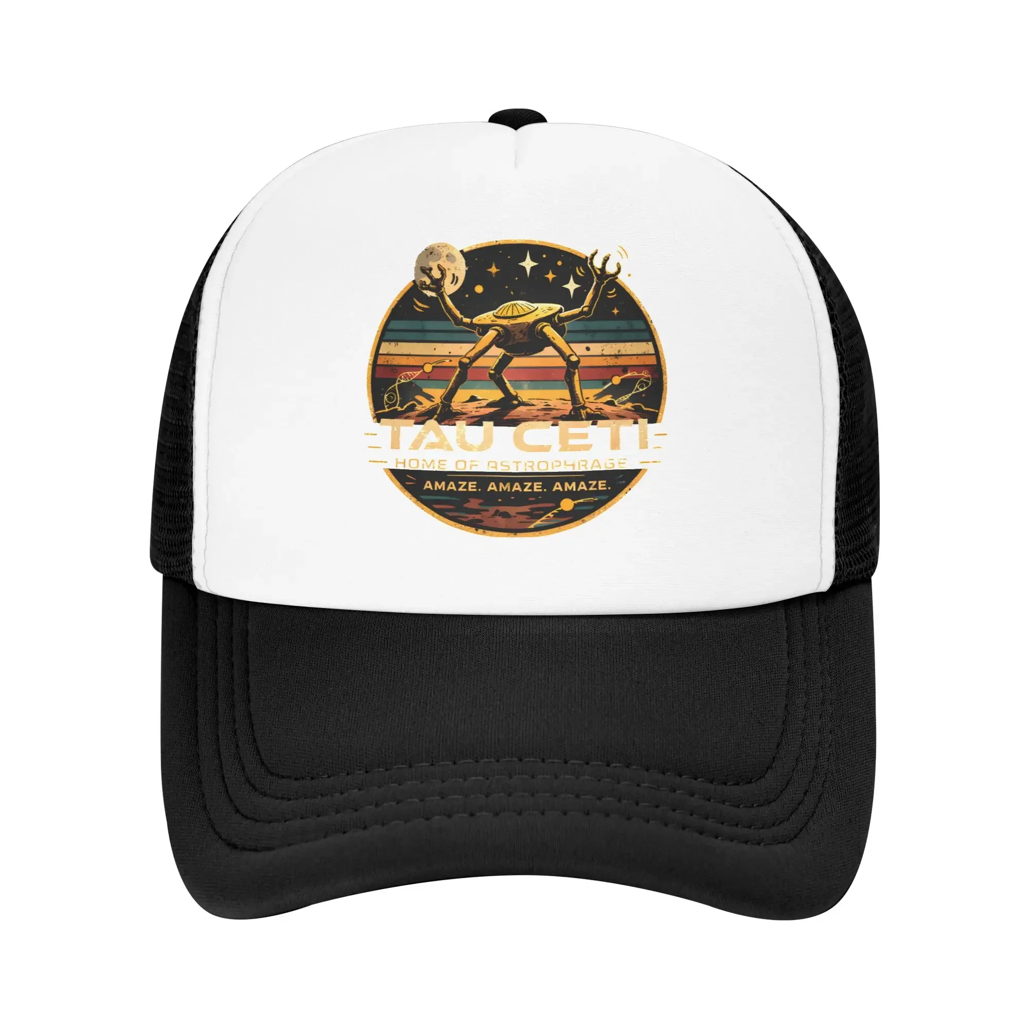 New Arrival Rocky Amaze Project Hail Mary Rocky Inspired Sci Fi Golf Cap Unisex Snapback Hat Daily Golf Gift Sun Caps