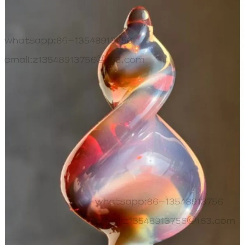 

Стеклянный стержень EX51 Royal Amber с изменением цвета при нагревании, из высокоборосиликатного стекла, глазурованный, из твердого материала, в наличии