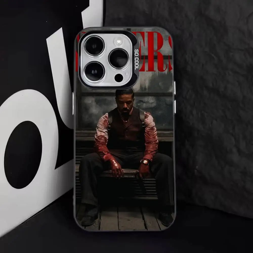 حافظة هاتف S-Sinners Movie 2025 لهاتف iPhone 17,16,15,14,13,12,11,Pro,Max,Plus,E,Air,Mini Black Tpu