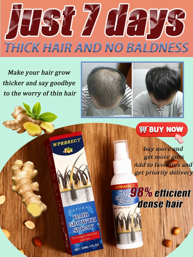 Wʜᴀᴛ ᴛᴏ ᴅᴏ ᴀʙᴏᴜᴛ ʙᴀʟᴅɴᴇss? Dᴏɴ'ᴛ ᴡᴏʀʀʏ, ʏᴏᴜ ᴄᴀɴ sᴇᴇ ʜᴀɪʀ ɢʀᴏᴡᴛʜ ɪɴ 7 ᴅᴀʏs