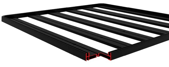 New Hot Sale Stainless Steel Aluminum Alloy Bracket Removable Universal Luggage Car Roof Rack