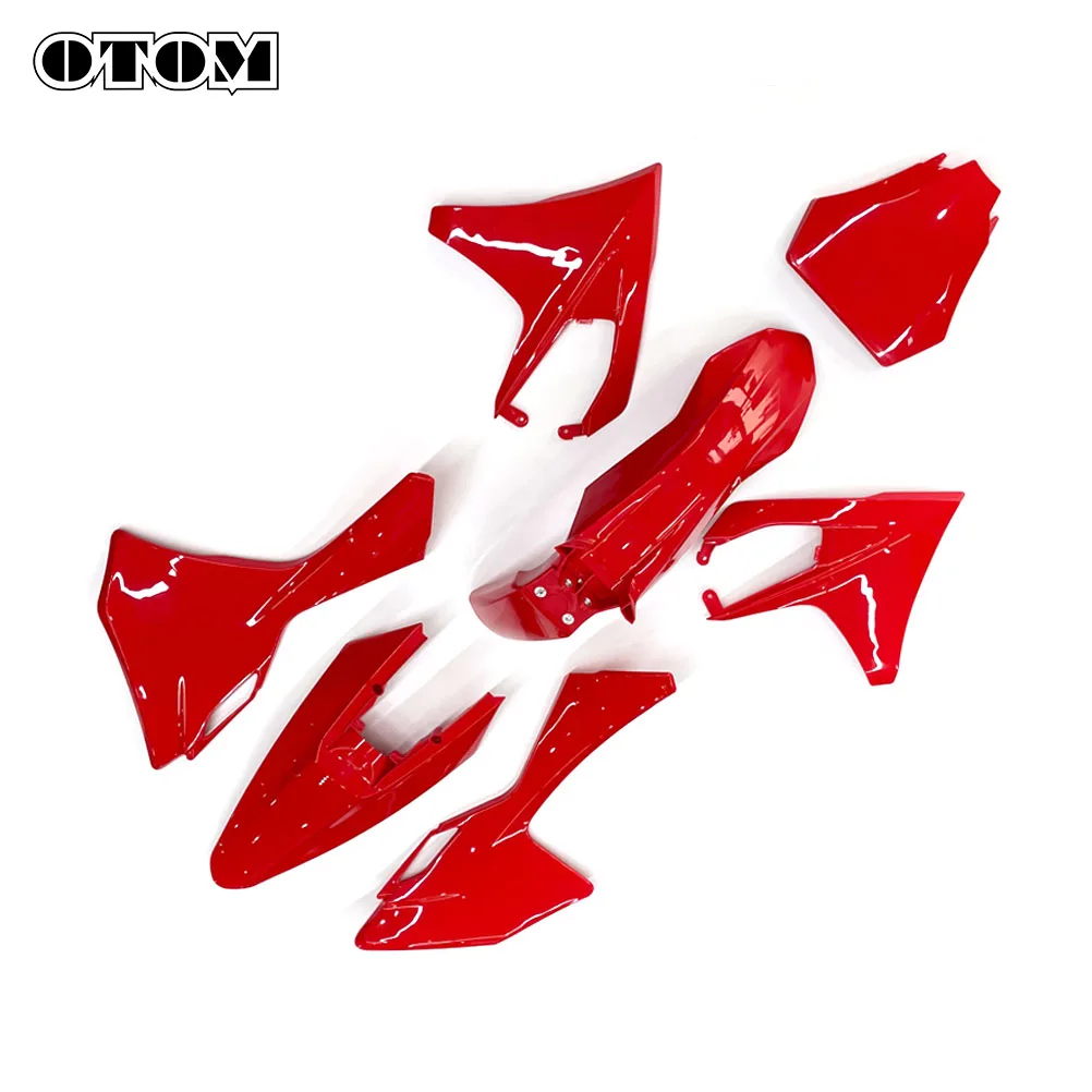 OTOM 2024-2025 Motorcycle Full Plastic Kit Body Fairing Cover Number Plate Mudguard Fender Guard Panel For GASGAS EX EXF MC MCF