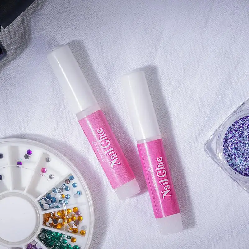 Mini Beauty Quick-dry Nail Glue For False Nails Decoration Strengthening Gel For Nail Salons Nail Art Rhinestone Adhesive Tool - Image 2