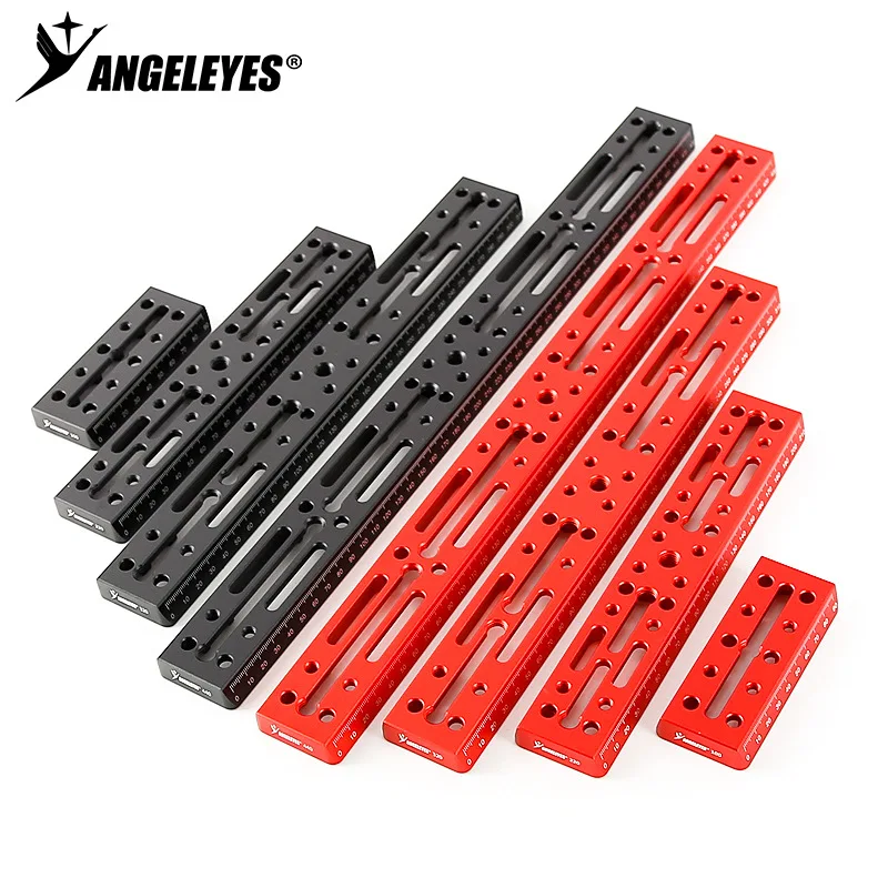 4 Sizes  Practical Narrow Dovetail Mount Plate with Scale Flexible Matching Part for Star Guiding and Lens Fixing Assembly