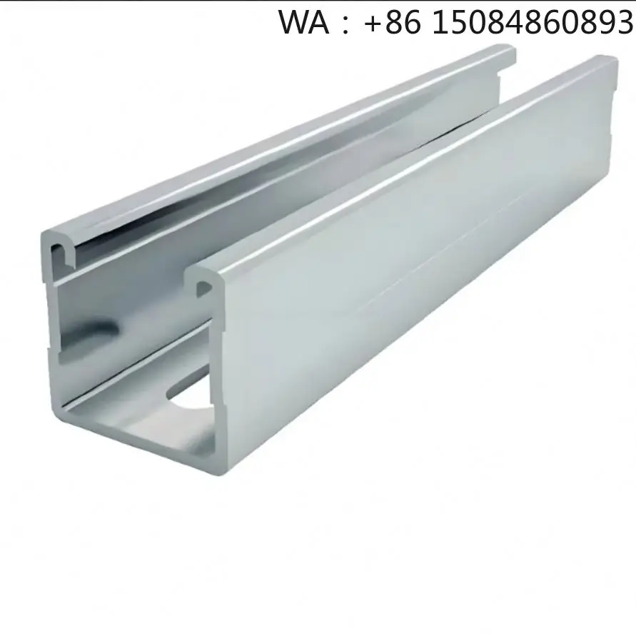 

Black/Silver 6005-T5 Aluminum Rapid PV Clamp, Flat Roof Quick-Install Mount Accessories, Snap-Fit Parts for Fast On-Site Flat Ro