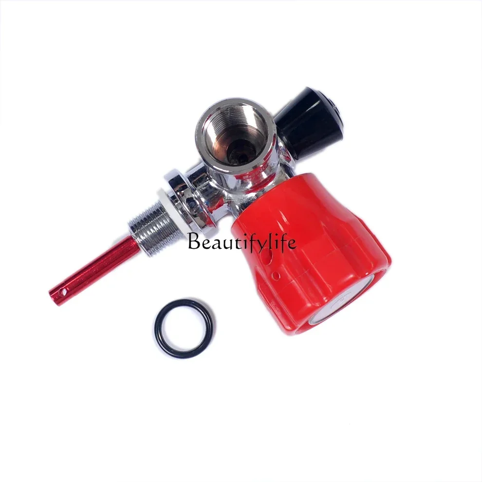 

High Pressure Gas Bottle Head Valve Super Big to Small Cylinder Adapter Cylinder Valve Complete Set