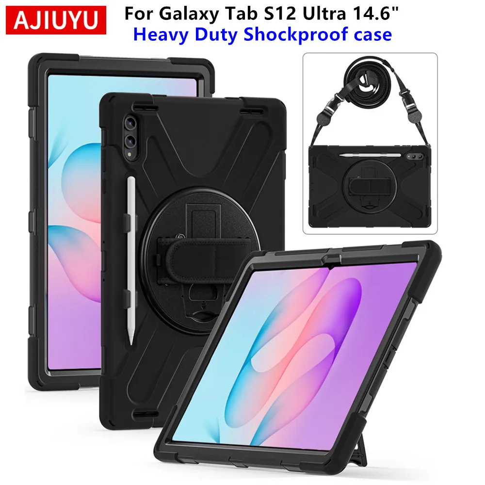 Heavy Duty Case For Samsung Galaxy Tab S12 Ultra 14.6