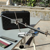 Ruixin Pro RX009 Metal Material System Stone with Stones Grinder Diamond Whetstone Fixed Angle Apex Set