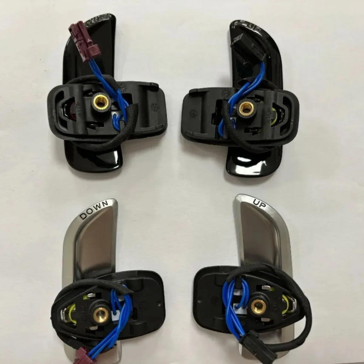 For Mercedes-Benz Steering Wheel Shift Paddle AMG A45 CLA45 GLA45 C63 S63 C200 Modified Car