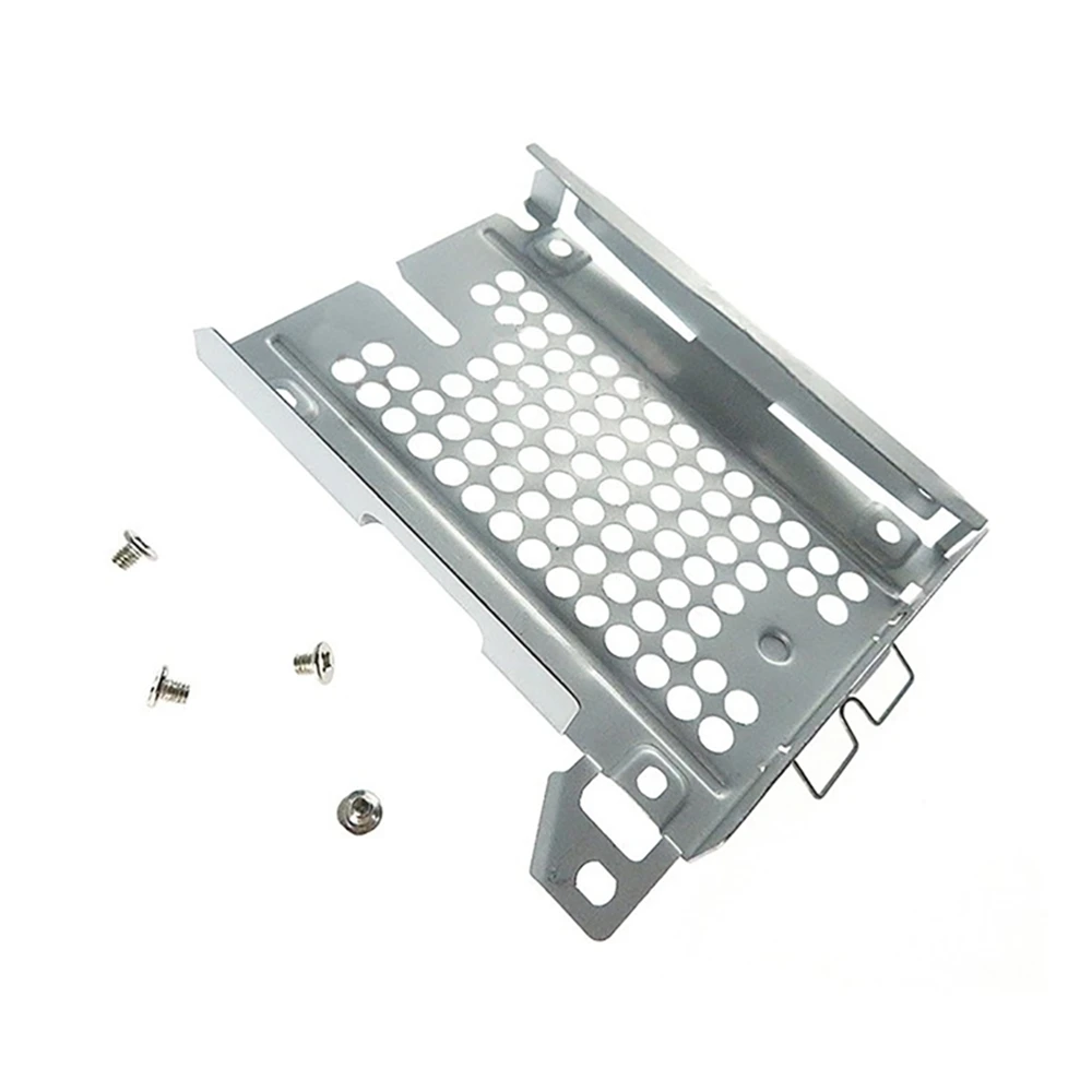 

50PA Hard Disk Drive Bay HDD Mounting Bracket Tray Holder Hard Drive Caddy with Mount Screws for PS3 Slim 2500/3000 Console