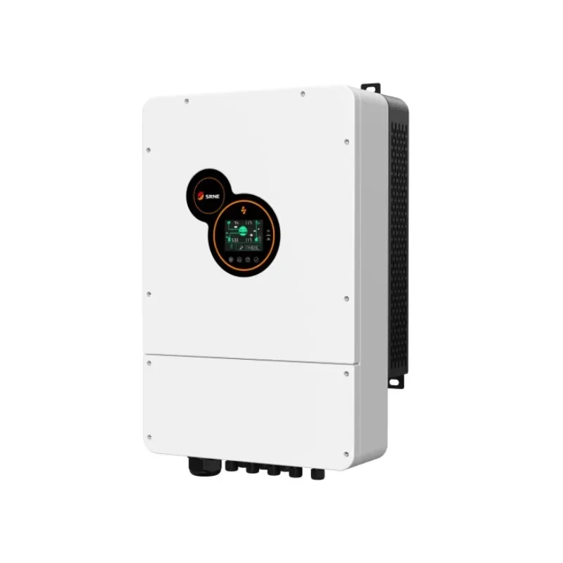 YYHC 110V/120V SRNE 48V Hybrid Solar Inverter 10KW  Solar Inverter With IP65 Protection Degree HES48100U200-H