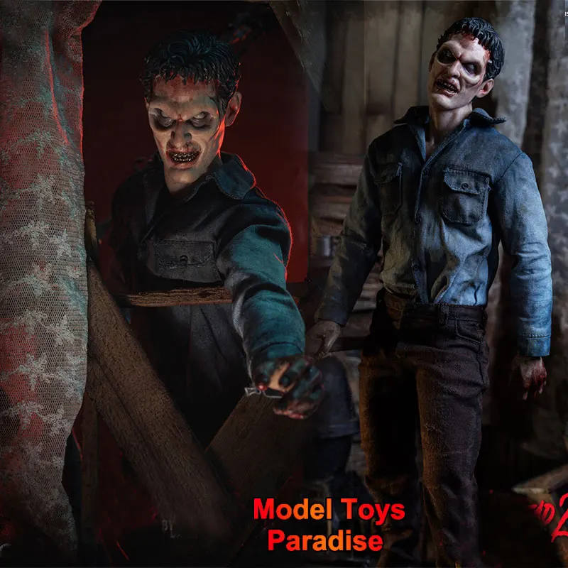 

ASMUS TOYS 1/6 Collectible Toys Zombie Ash Movable Soldier 12Inches Action Figure Model Fans Gifts