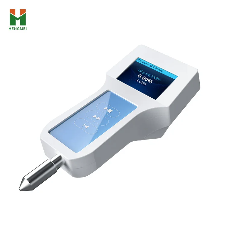 Portable Headspace Gas Analyzer Portable Residual Oxygen Analyzer Food Packaging Gas Analyzer