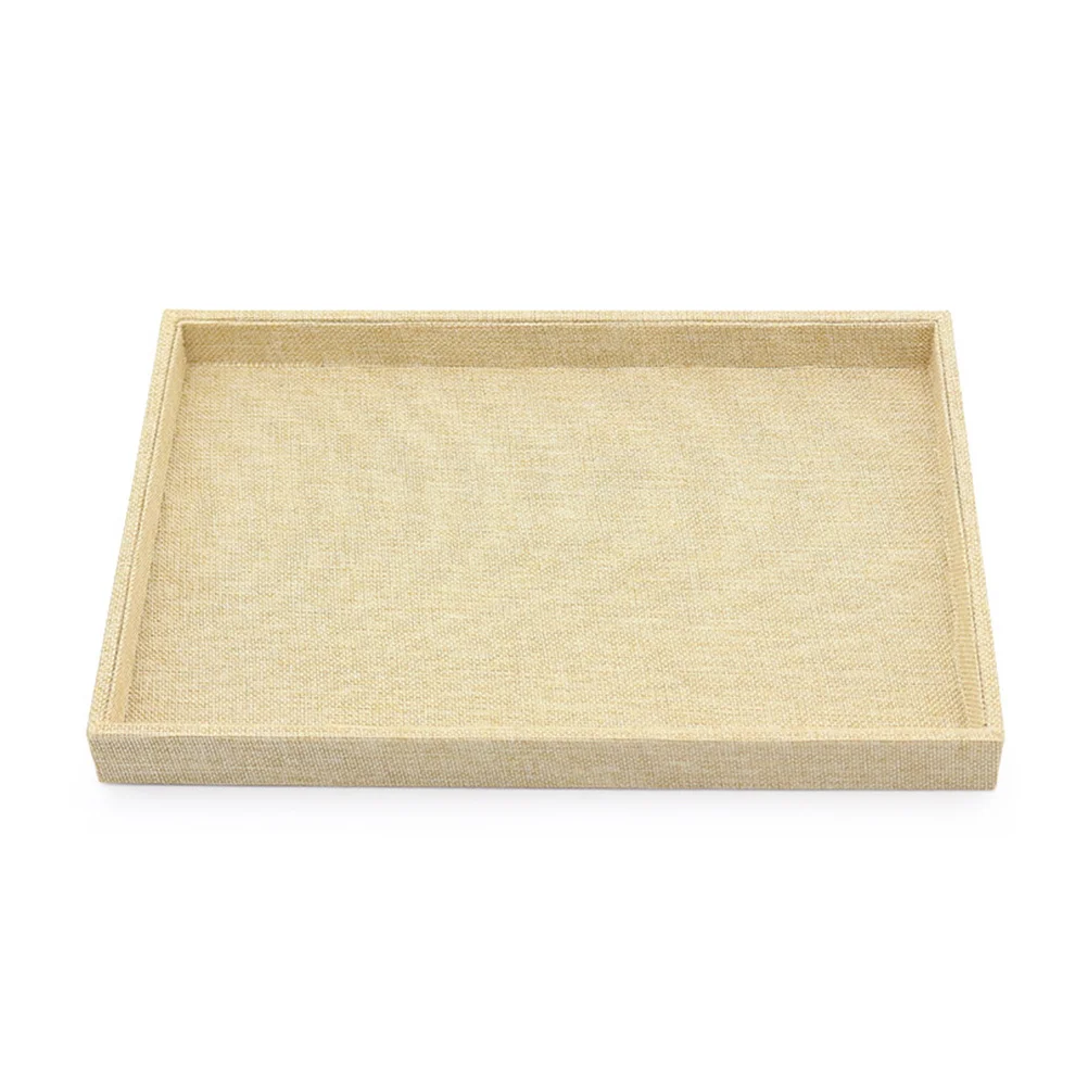 12 Grid Jewelry Display Tray Smooth Mdf Ring Showcase Rack Store Shop Rings Display Stand Jewelry Showcase Holder