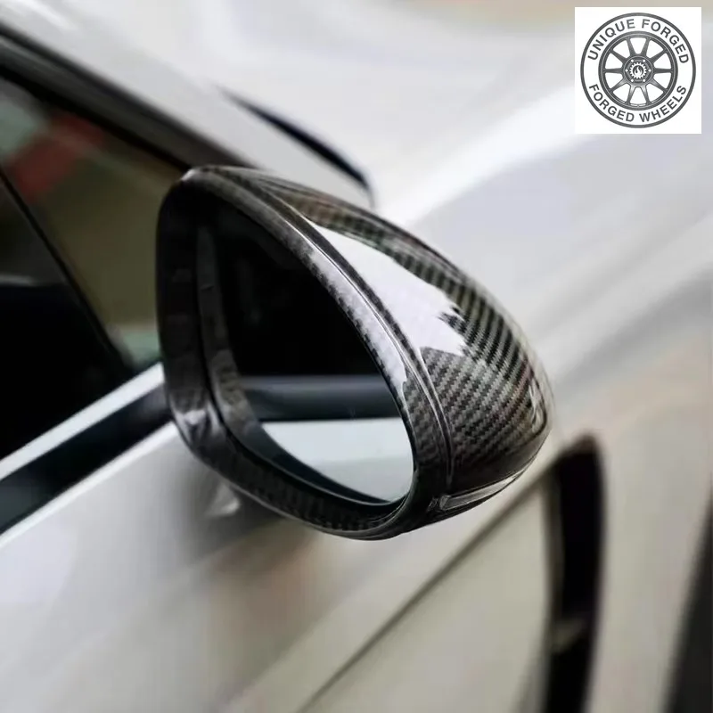 26 Style NEW 2018-2024 Car Modification Outdoor Off-road Carbon Fiber Rearview Mirror Shell Protection For Cayenne Panamera 718