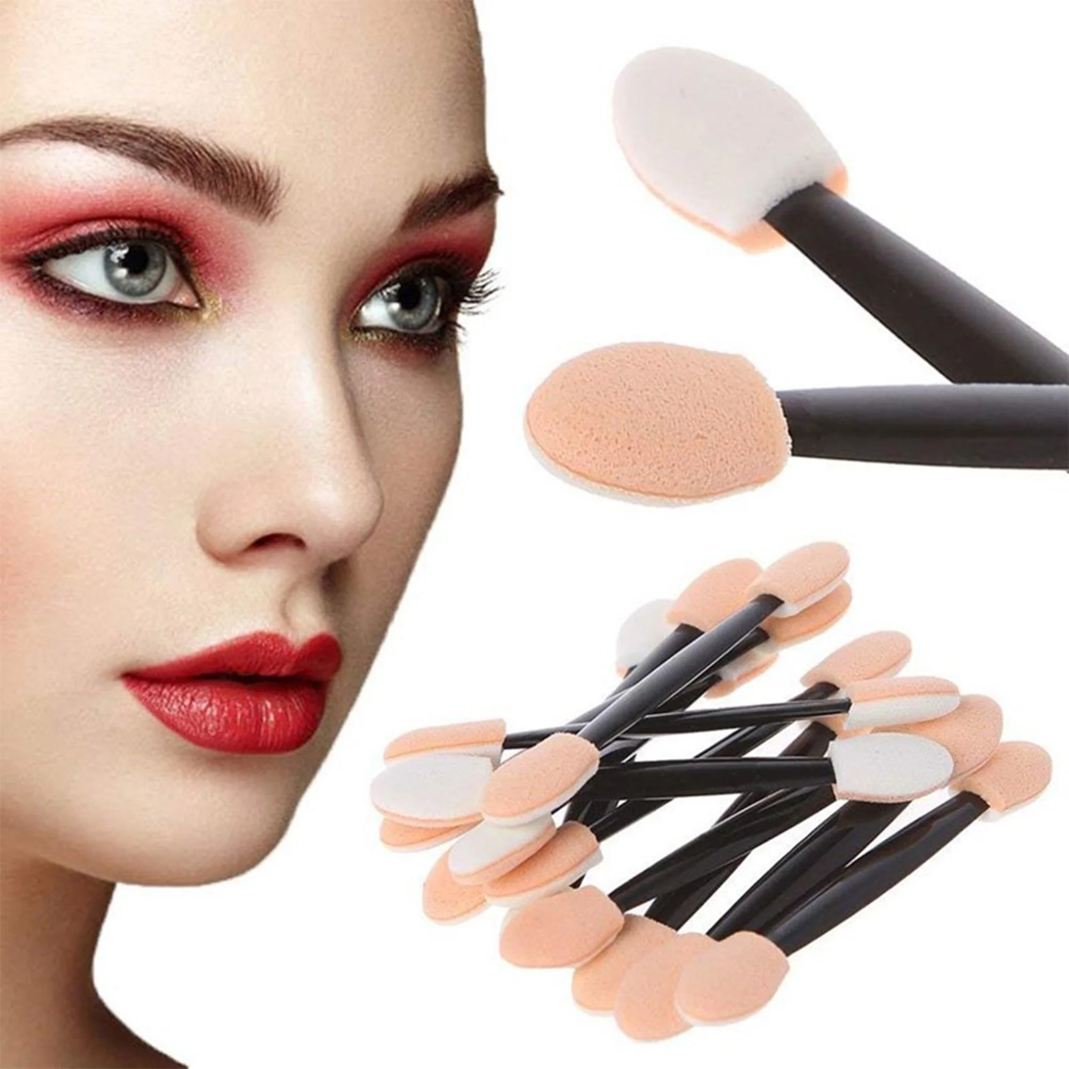 Kit d'outils de maquillage de luxe avec étui de rangement portable, baguettes de mascara, applicateur de rouge à lèvres, pinceaux à cils et fard à barrage, poulet, 300 pièces