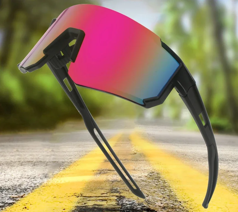 New Polarized Cycling Glasses Outdoor Sports Bike Eyewear Men Women Mountain Road MTB Bicycle UV400 Sunglasses Riding Goggles