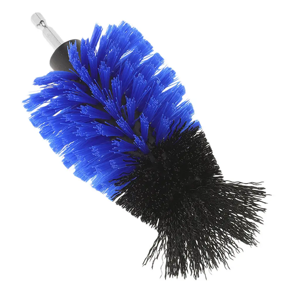 Drill Brush Attachment Set Efficient Cleaning Scrubbing Polishing Wheels Tiles Household Fixtures Quick Replacement