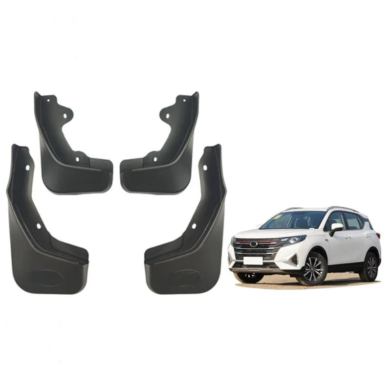 Car Mudguards Fender Flaps Mud Flaps Mudguard For GAC Trumpchi GS3 2017 2018