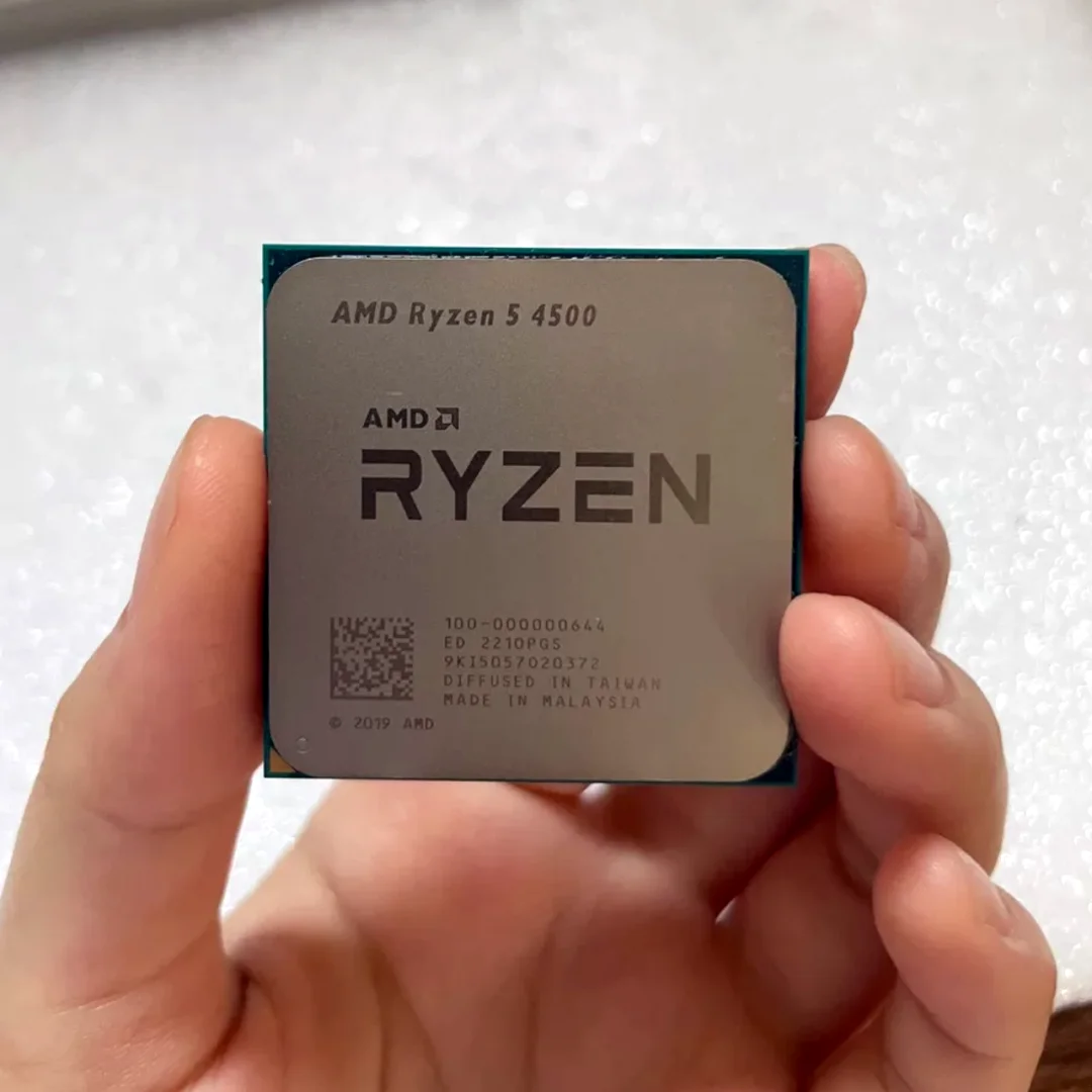 

AMD Ryzen 5 4500 R5 4500 3.6GHz 6-Core 12-Thread Socket AM4 65W CPU Processor