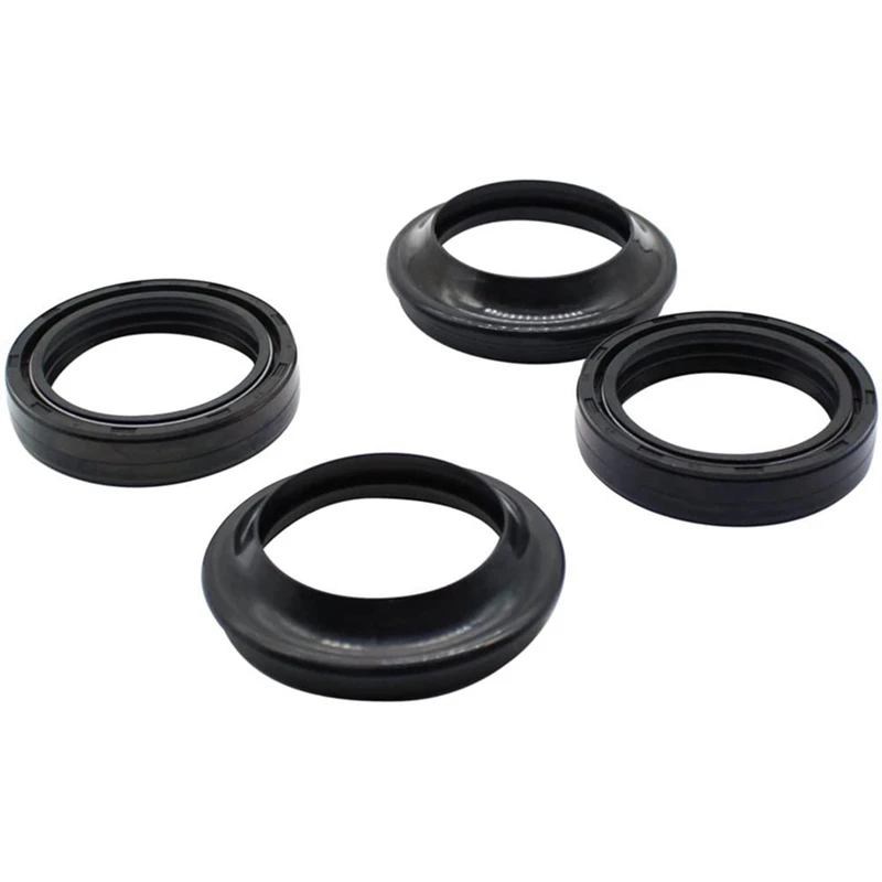 2 Set Motorcycle Front Fork Dust Seal And Oil Seal 37X50X11 For Suzuki RM85 Turbo TU250 GZ250 GS550 VS700 GS750 RM XN 85