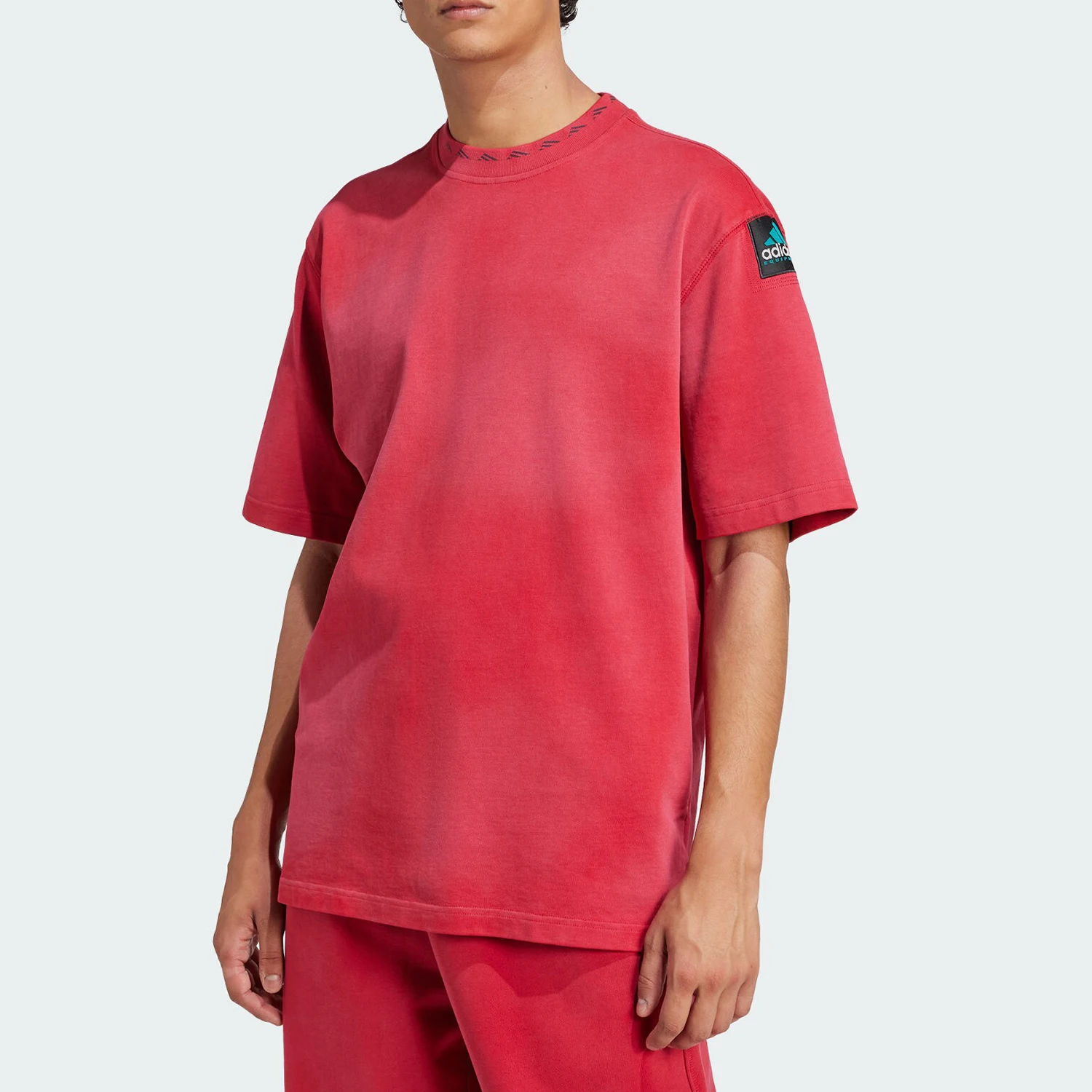 

Adidas Official Genuine EQT TEE Men's Vintage Washed Series Short Sleeve T-Shirt JP4960