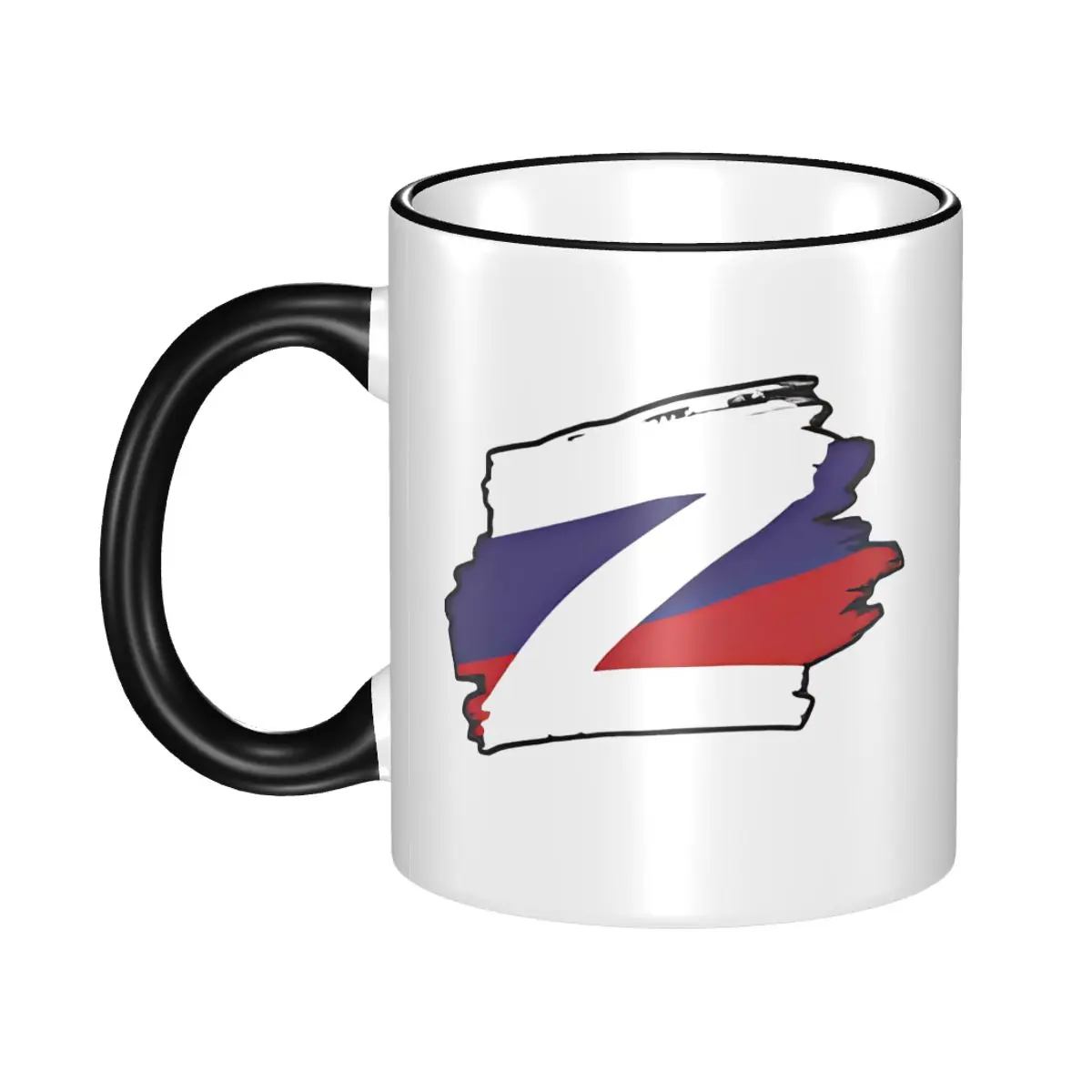 

Funny Russian Z Mug Kawaii Coffee Cup Gift For Friends