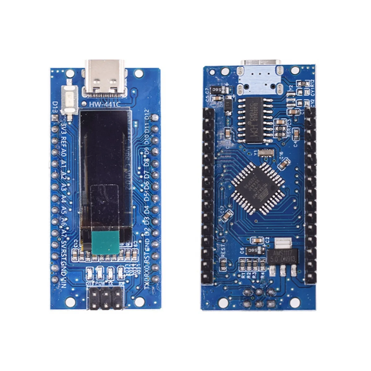 Módulo CH340C versión mejorada GFR5-NanoV3.0 ATmega328P