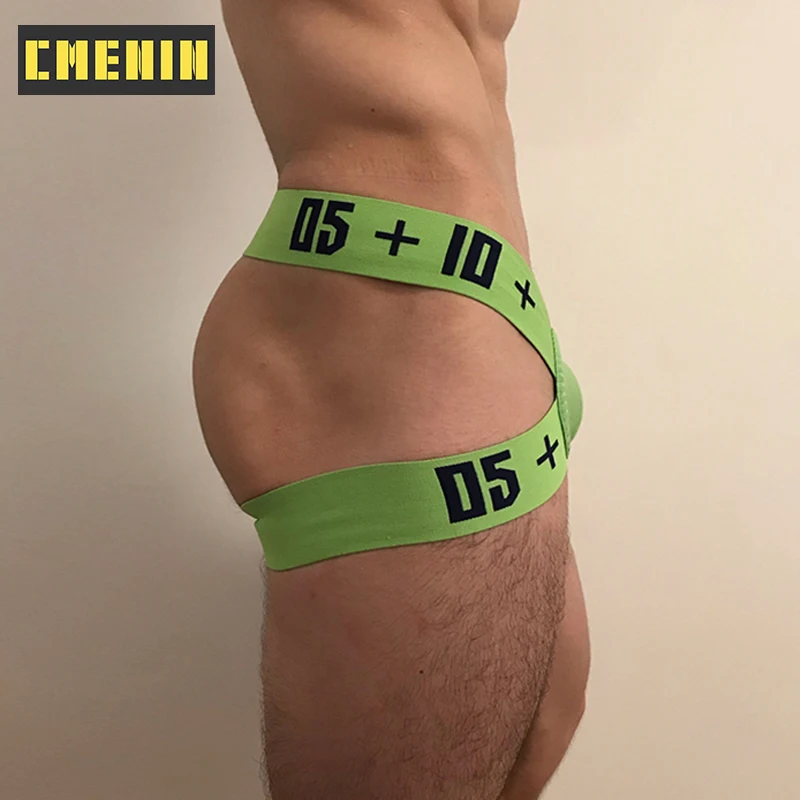 Soft Cotton Gay Men Sexy Underwear Thong Men Jockstrap Free Shipping Mens Thongs And G Strings Gay Thongs BS3511