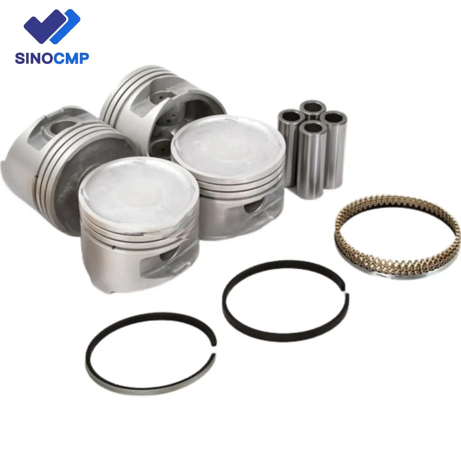 

G4JS 23410-38200 Engine Piston Set for KIA OPTIMA HYUNDAI SANTA FE 2351CC L4 DOHC 2.4L