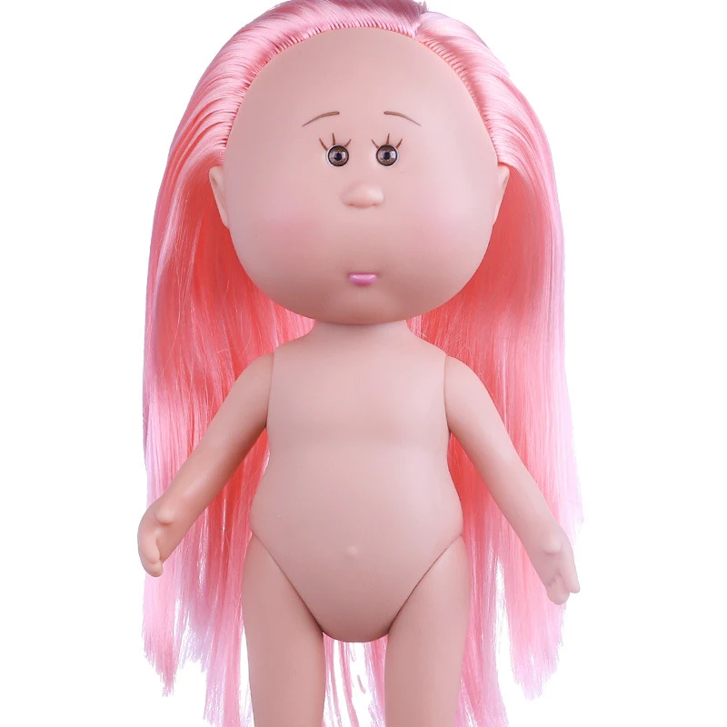 24 سنتيمتر الارتفاع فتاة ميا متعدد الشعر/الجلد لهجة الإنسان تمثال حلية حفلة الأطفال الفتيات مهرجان الهدايا لطيف الدعائم الديكور #1