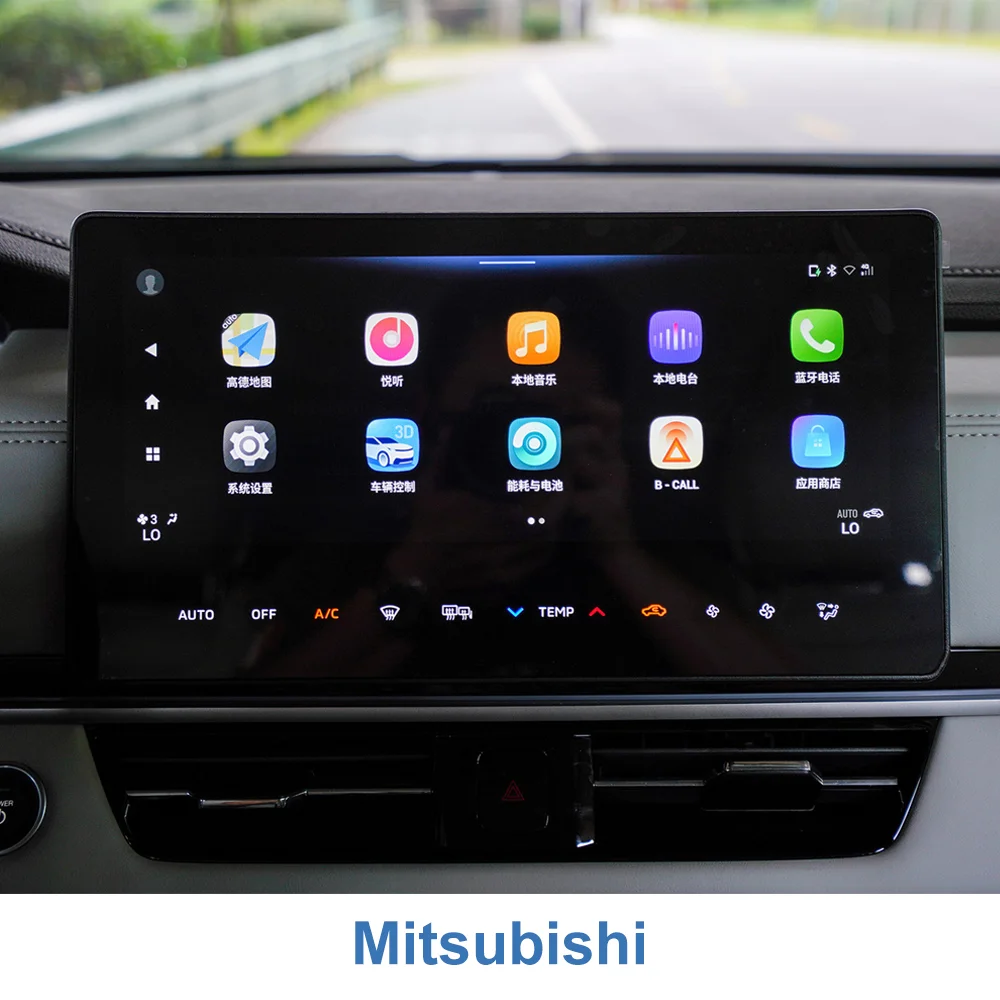 Dla Mitsubishi Airtrek Outlander Eclipse Cross ASX Multimedia Local Yandex Music Maps Navigator dla Mitsubishi