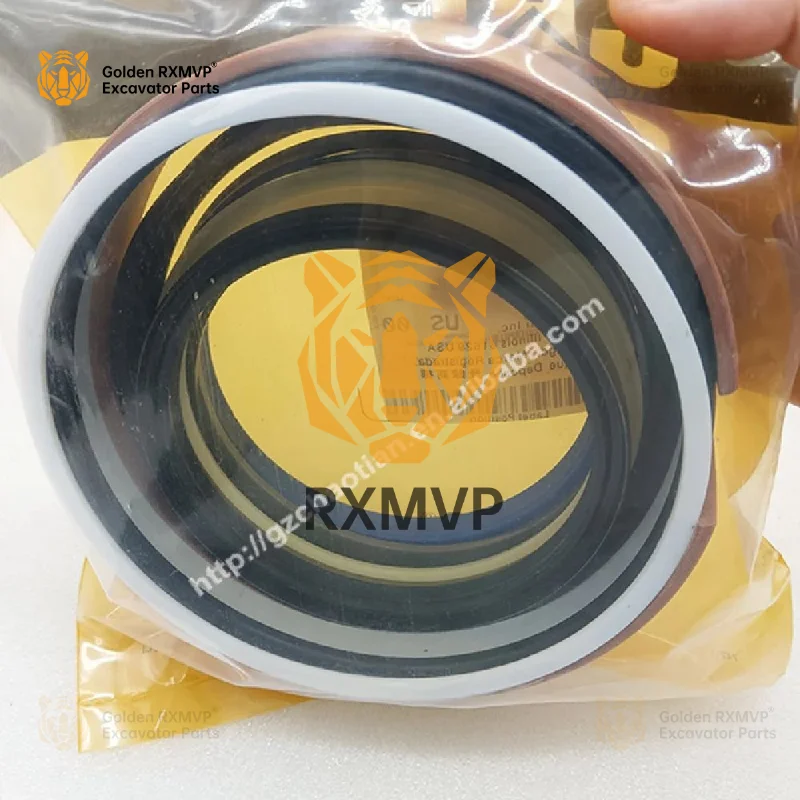 For XMVP Caterpillar Machinery Parts Seal Kits Cat 320b 322b Arm Cylinder Boom Bucket Excavator Repair Kit Seals 250-2485