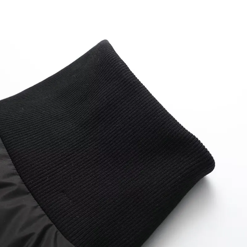 Winter Jackets Women's Thick Warm Coat Black Outwear Solid Long Sleeve Tops Streetwear With Zipper 2024 inszart Jacket Coat Top